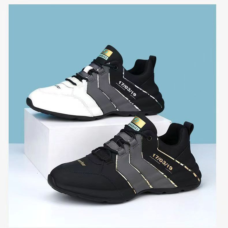 2025 New Designer Trendy Fashion Sports Running Men's Casual Thin soled Fashion Shoes Men's