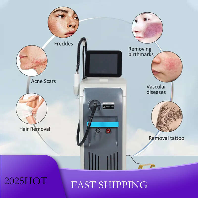 Good Laser Hair Removal Nd Yag Laser 1064nm 755nm Ma