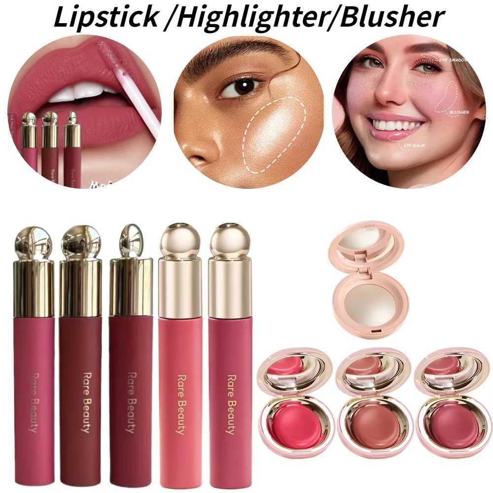 3ml soft pinch colored lipstick liquid lipstick gloss honesty tranquility high gloss moisturizing lipstick rare beauty W250312