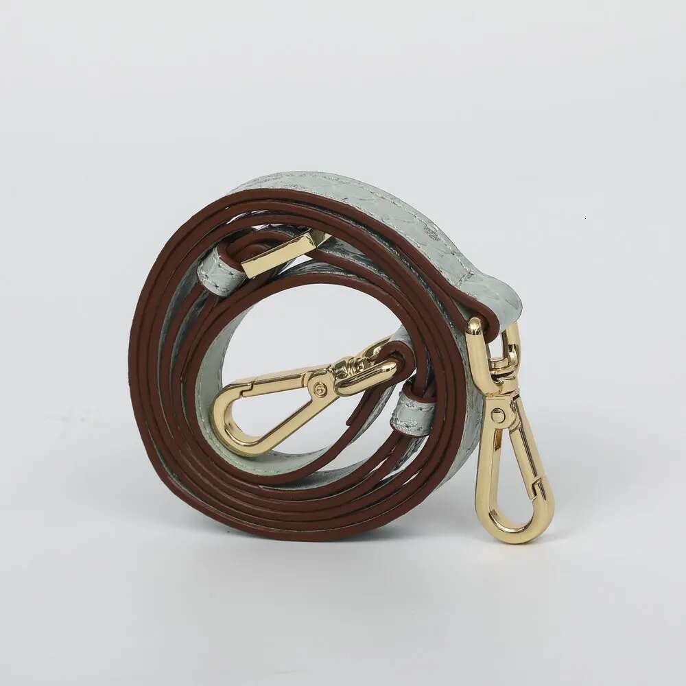 2024 New Snake Women's Genuine Leather Small Square Handbag Fashion Dual-use Makeup Shoulder Crossbody Bag 45