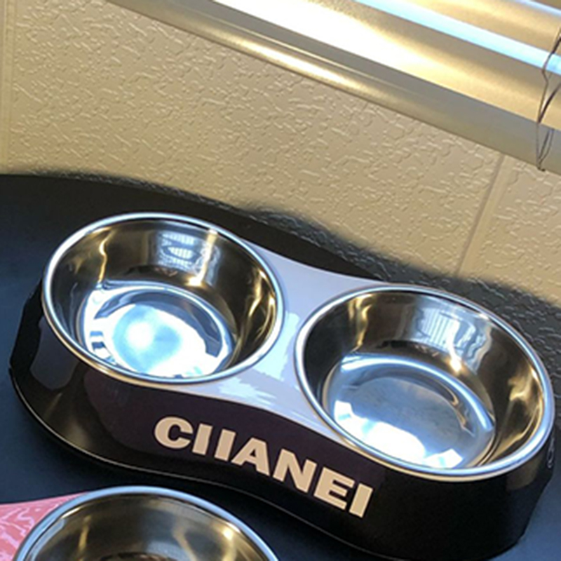 Fashion Melamine Dog Bowl Pet Bowls Teddy Schnauzer Tableware Drinking Water Cat Food Bowl Pet supplies