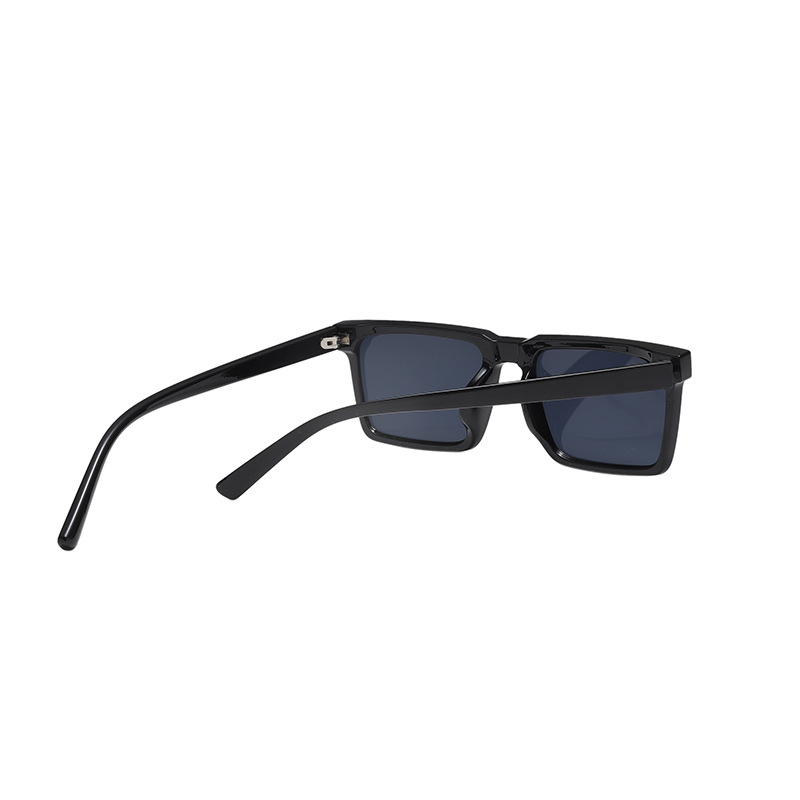 New retro minimalist sunglasses for men and women's trendy sunglasses