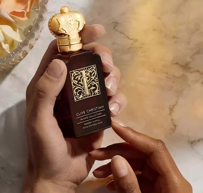 Exquisite High-End Rose Scented Perfume for Women -Elegant Floral Scent 50ML Bottle