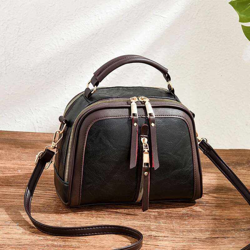 Alligator Pattern Women's Handbag Fashion Designer Shoulder Messenger Ladies Pu Leather Shell Bag Bolsas Feminina