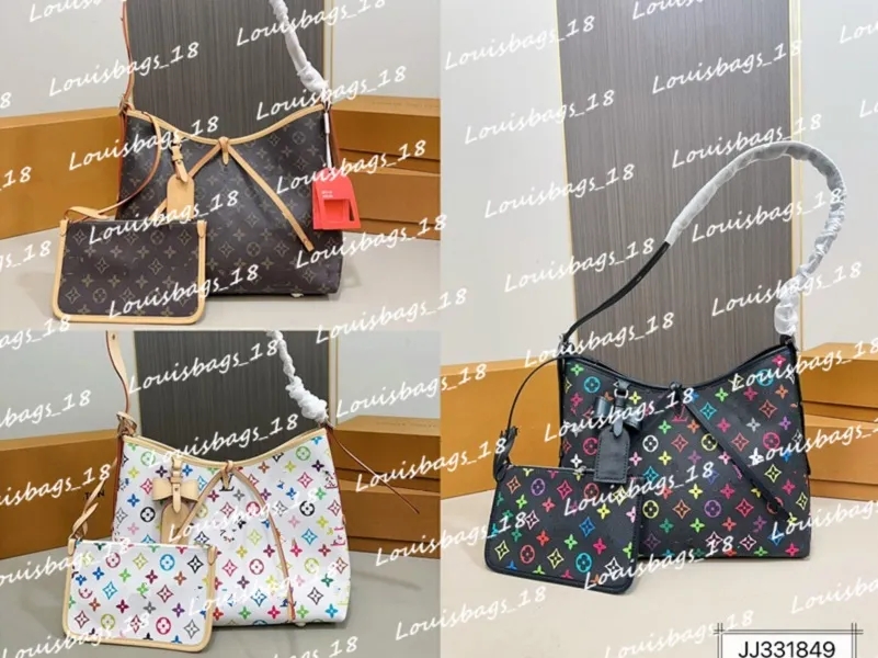 high Quality Designer Bag Women Takashi Murakami Shoulder Bag Luxurys Handbag Shell Tote Carryalls Clutch Travel Bucket Leather Crossbody Boston Speedys Bag