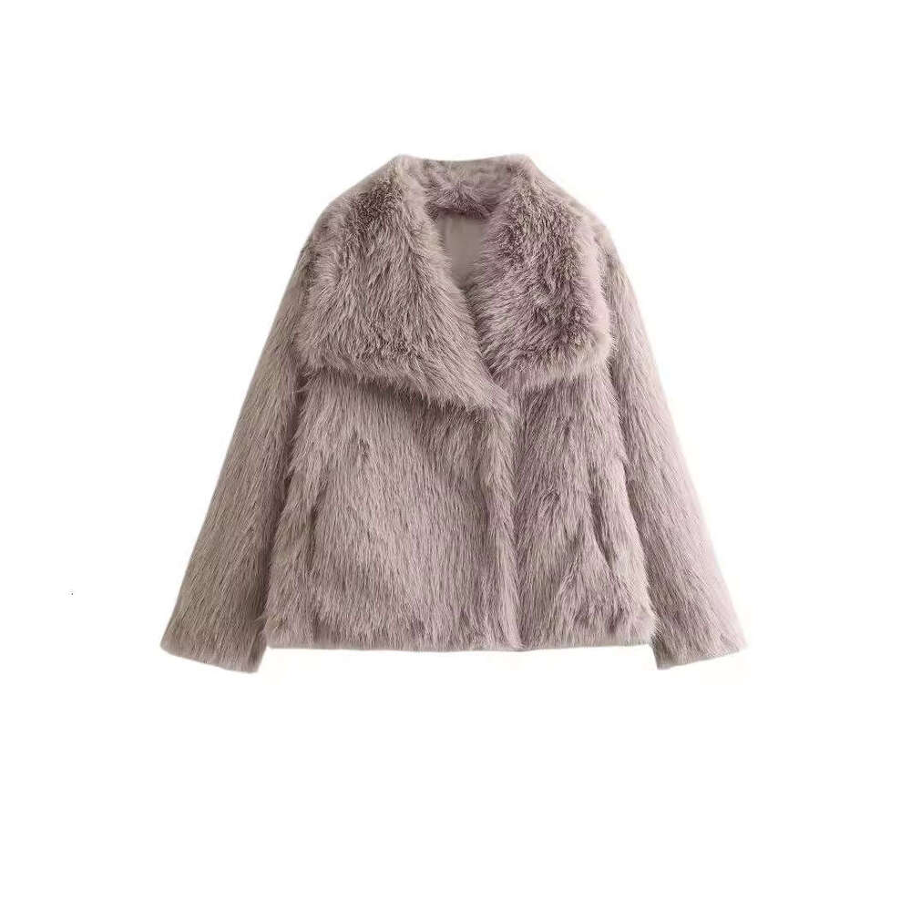 Women's Y2k Women's Lamb Wool Thick Coat Winter 2023 New Fur
