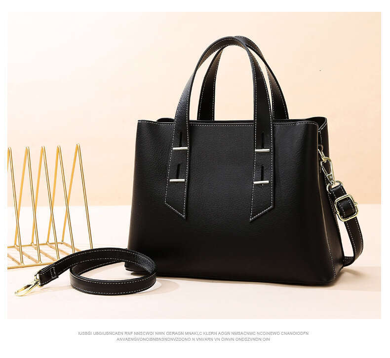 Women's Bags handbag Women's autumn and winter new style simple commuting large capacity tote bag Korean version fashionable women's ha