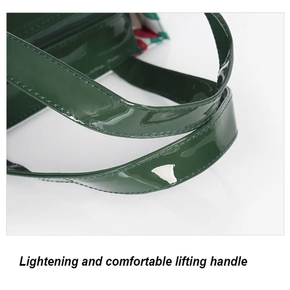 High Quality Waterproof Tote Bag Square Eco-Friendly Shopping Bag PVC Durable Shoulder Bag Casual 250305