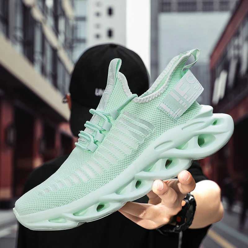 Mens shoes comfortable unisex sports shoes breathable couple running shoes womens shoes Tenis sports shoes size 36-46 white walking sports shoesXJ2503