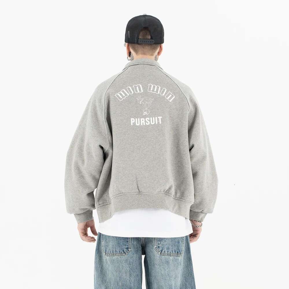 Superway Original Design Vintage Lapel Jackets Men's Winter Pocket Button Pullovers Solid Retro Streetwear Casual Baseball Coat