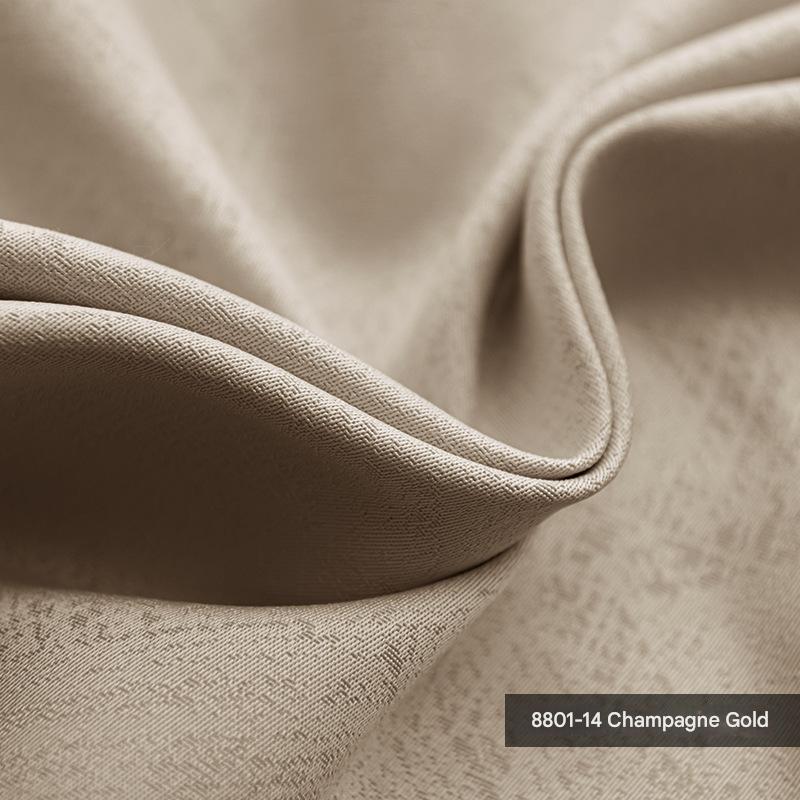 C348 Herringbone chenille curtains water lotus cotton cheese cashmere finished curtains wholesale Curtain