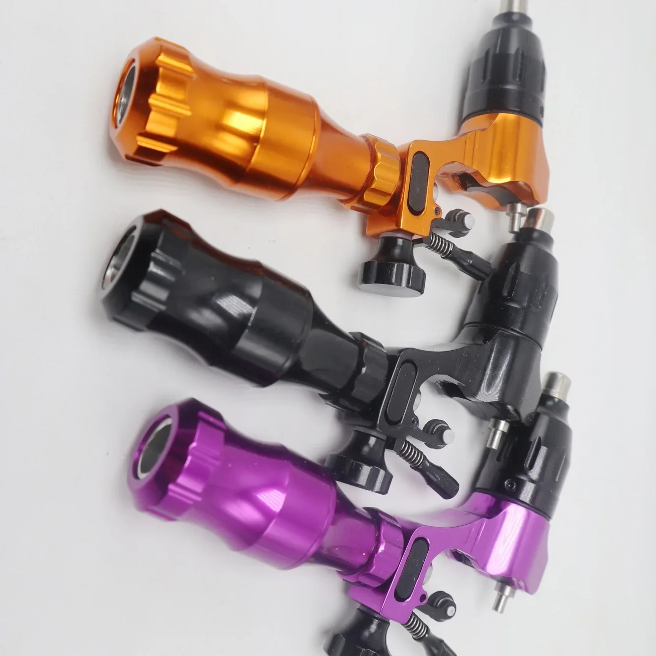 Tattoo Machine Adjustable Needle Length Grip Aluminum Alloy Integrated Needle Handle Tattoo Motor Machine Handle 25MM/32MM 250306
