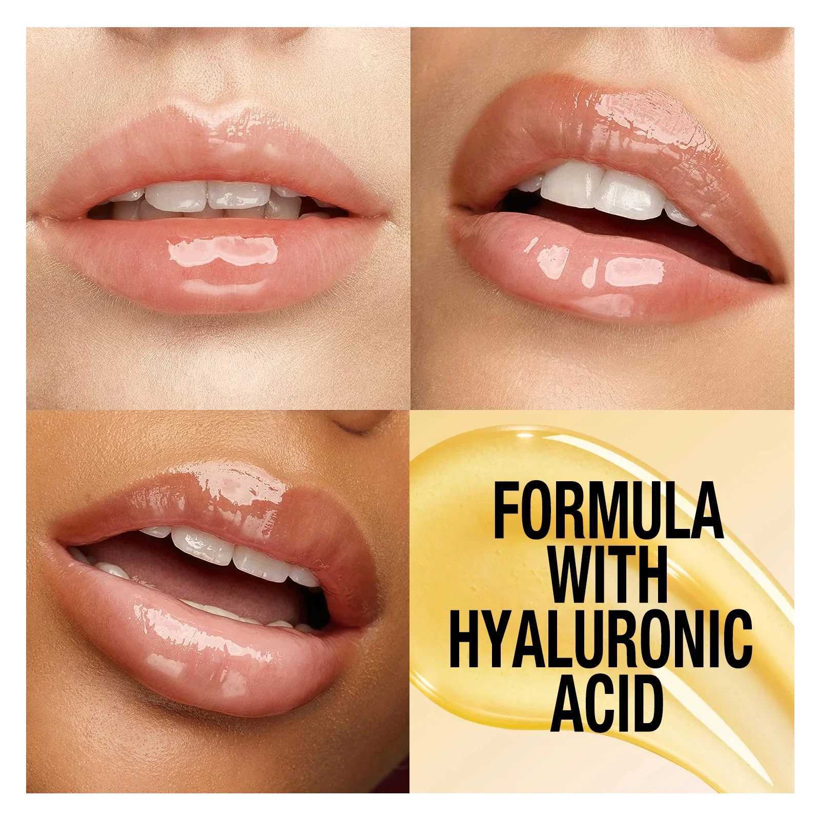Langmanni 6Colors Hyaluronic acid lipstick gloss moisturizing lipstick gloss lipstick W250312