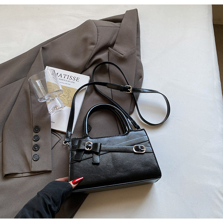 2025 Summer New High-end Practical Bag Women s Bow Fashion Designer Handbag Simple Solid Color Armpit Crossbody Bag Wallet Storage Bag Casual Saddle B