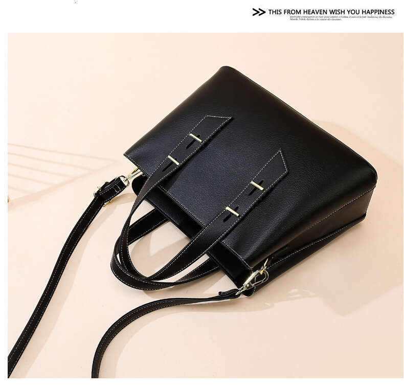 Women's Bags handbag Women's autumn and winter new style simple commuting large capacity tote bag Korean version fashionable women's ha