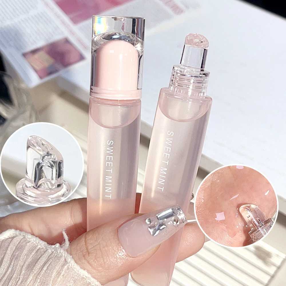Plumping Jelly Lip Gloss Lasting Moisturizing Transparent Lip Oil Water Light Mirror Liquid Lipstick Women Lips Makeup CosmeticsXJ250312