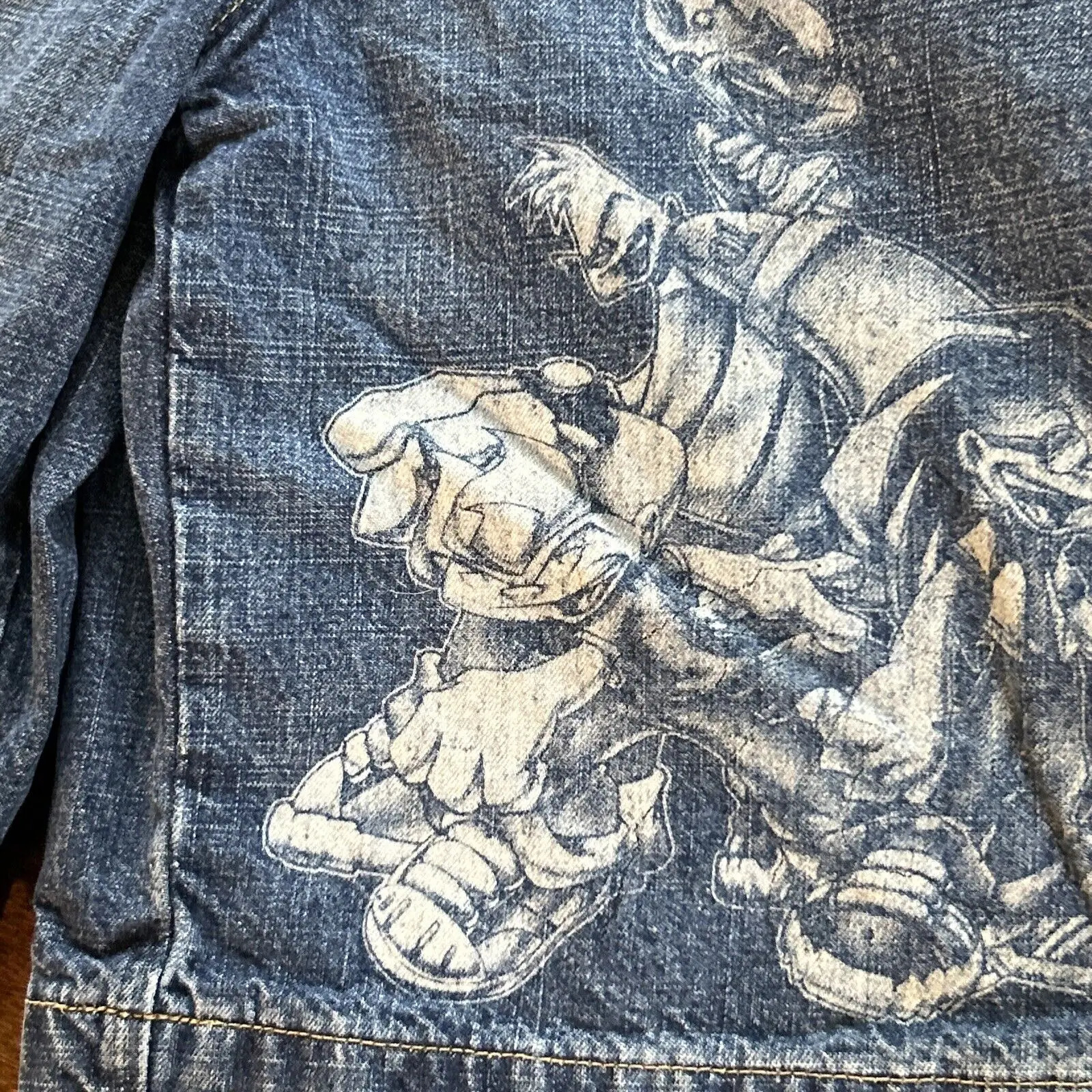 Summer Woman Demin Shorts Vintage Graphic Jean Shorts Youth Skater Retro Jeans Y2k Jeans Baggy Jorts Korean Female Americana 250310