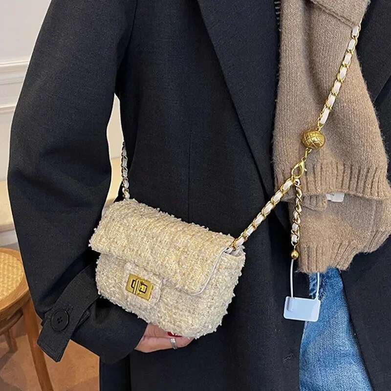 Fashion Designer s Trendy Handbag For Women In 2025 New Chain Mini Bag Multifunctional Crossbody Bag Casual Wallet Popular Storage Bag