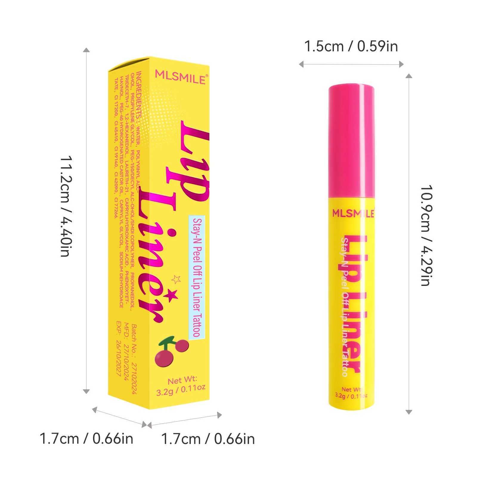 6 Color Peel Off Liquid Lipstick Long-Lasting Natural Matte Lip Glaze Lipstick Sexy Makeup Lip Mask Cosmetics W250312