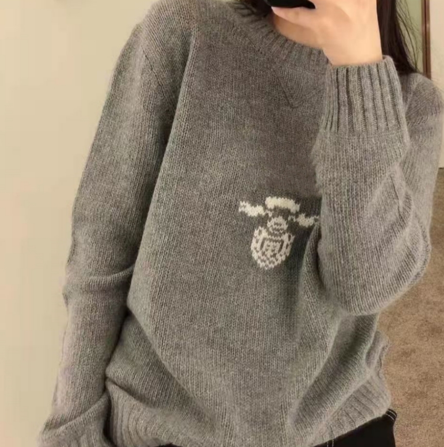 Designer Sweater Men women Senior Wool Classic Leisure Multicolor Autumn winter Warm Comfortable Coat Top1 Pullovers