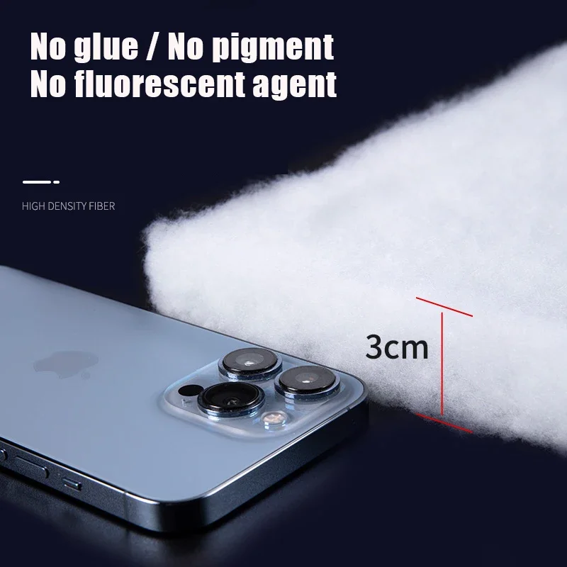 Fish Tank Filter Sponge High-density Hand Tear Bionic Cashmere Cotton Aquarium Accessories Fish Tank Pond Filter Media Skimmer