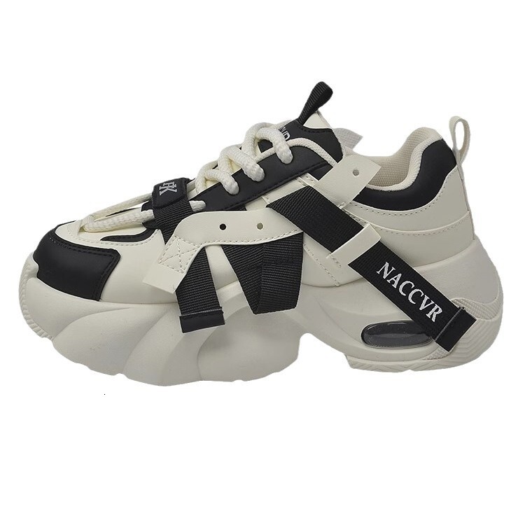 2025 New Thick Bottom Designer Trendy Fashion Spring/Summer Korean Style Height Increasing Multi functional Women's Shoes