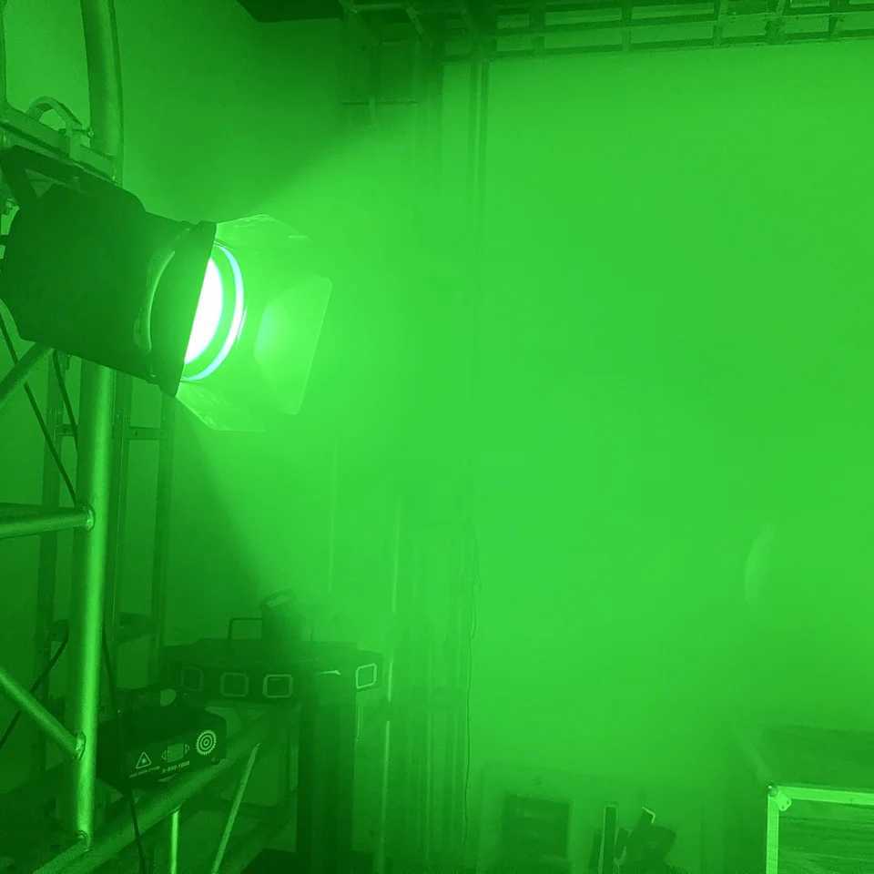 300W COB LED Par Light with Barn Doors Aluminum Dj DMX512 Beam Wash Strobe Effect Stage Lighting Warm White RGBWAUV 6in1 200W X250312