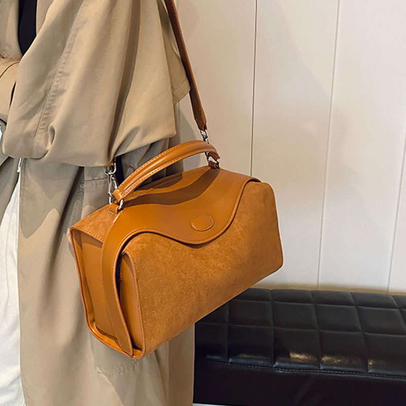 Women's Bags handbag Women's shoulder new frosted crossbody versatile casual pillow high-end sense large capacity women's bag