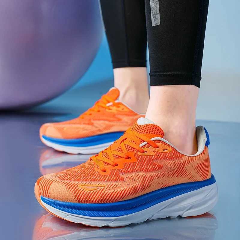 Marathon running shoes mens breathable lightweight womens comfortable sports and leisure outdoor hiking shoesXJ250312