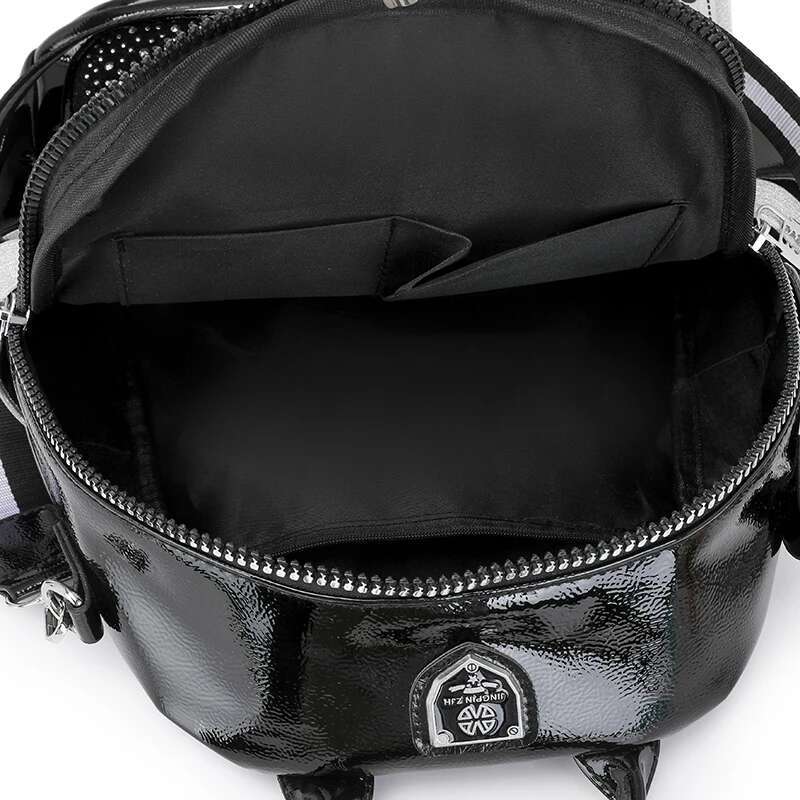 Women Waterproof Fashion PU Travel Backpack Rhie School Bag Mochila Para Vie