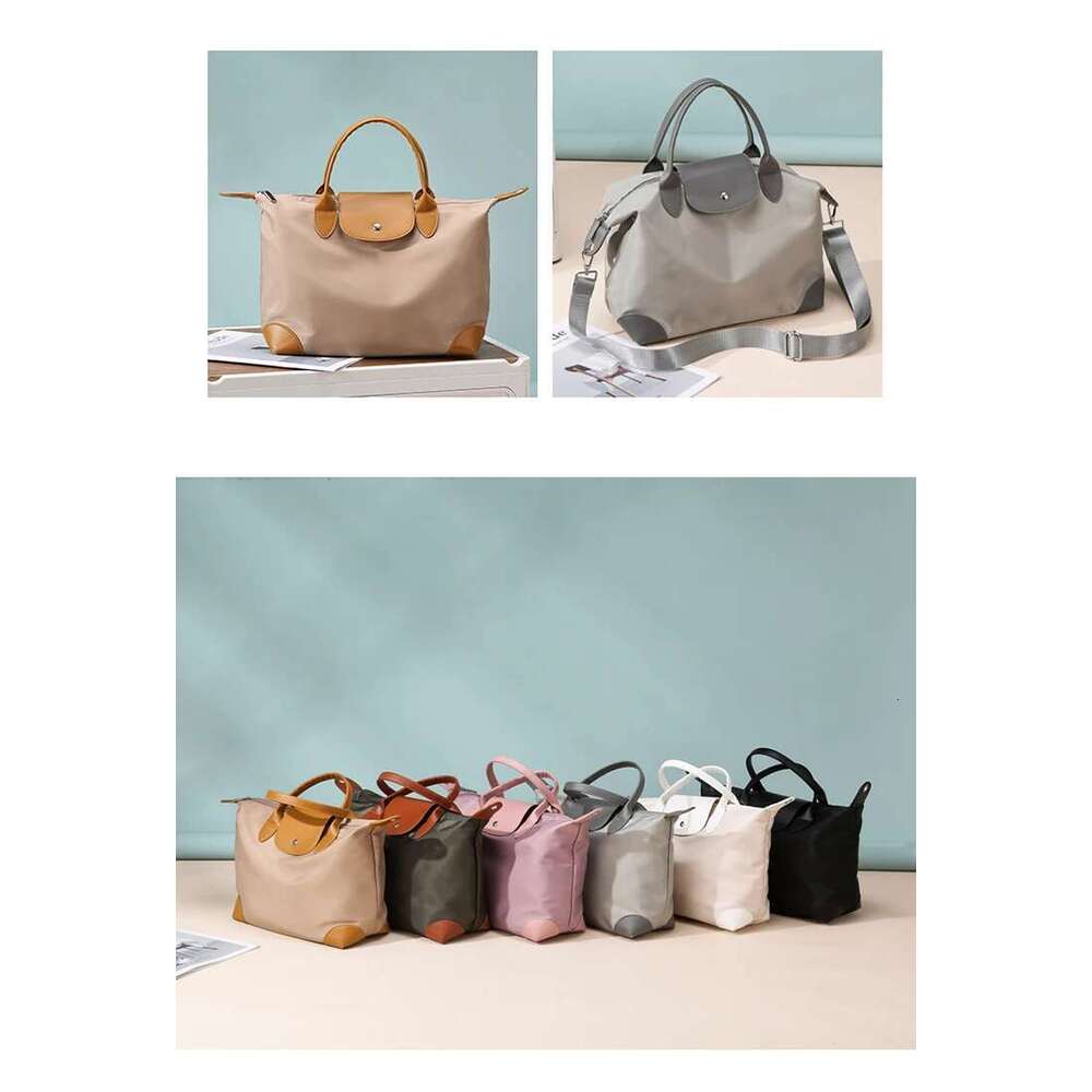 Women's Bags handbag Large Capacity Women Handbag Black, Waterproof Fabric Shoulder Crossbody Bag