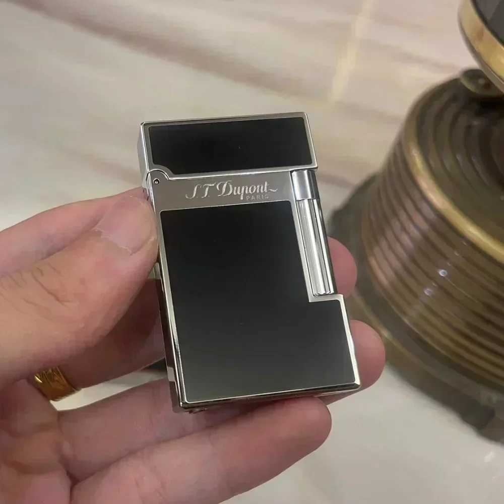S.T. Dupont lighter ic resin paint style crisp sound lighter gift for men top manufacturer qutyC250312