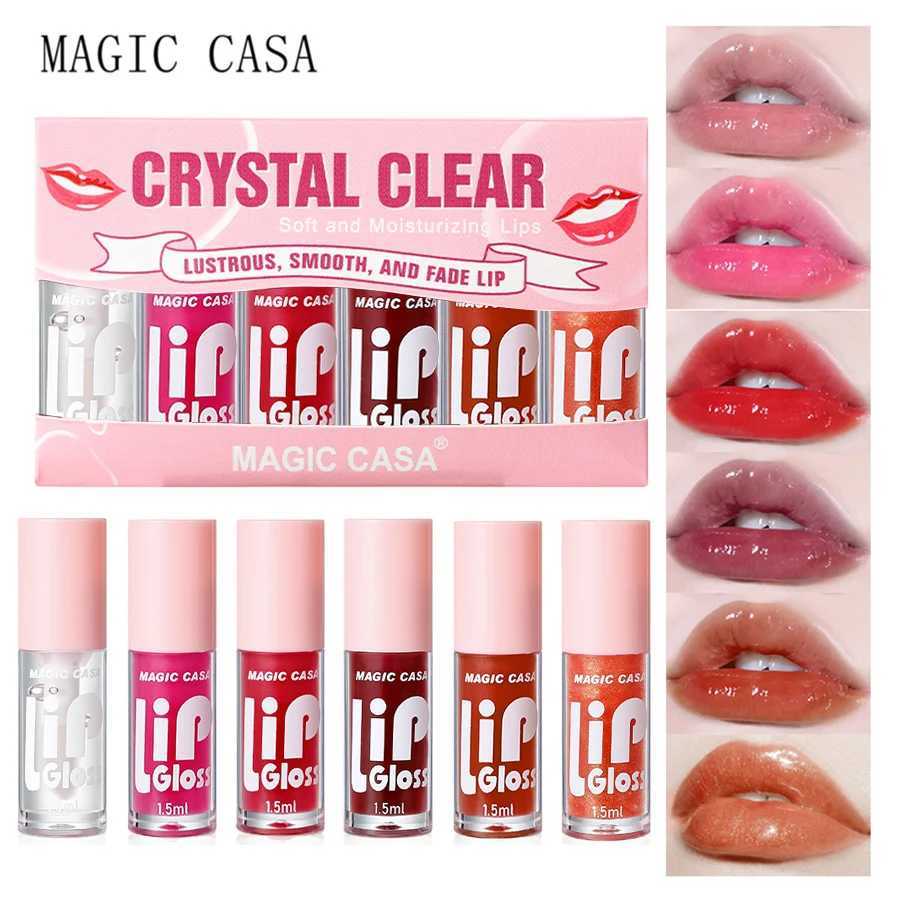 6-piece set cheap Korean makeup lipstick makeup gloss beauty ink pack jelly long-lasting ink moisturizing lipstick W250312