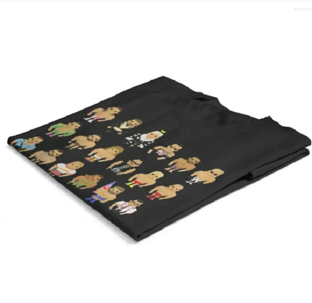 Men's T Shirts Wrestling Fabric TShirt Royal Rumble 1992 Classic Shirt Oversized Men Tee Printing Big Sale