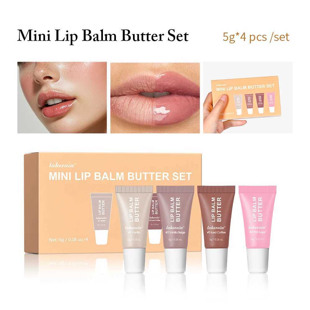 Summer Mini Unisex lipstick Set Vanilla Beige Iced Coffee Brown Sugar Travel Size Moisture Reducing lipstick W250312