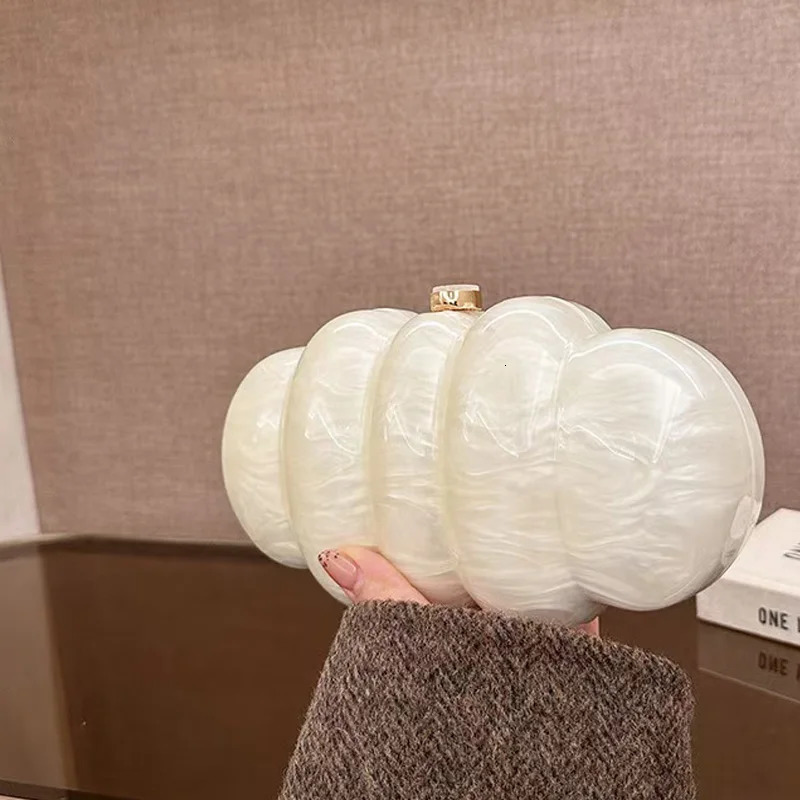 Beige Shell Womens Shoulder Messenger Marble Acrylic Luggage Evening Womens Mini Summer Wedding Handbag and Wallet 250311