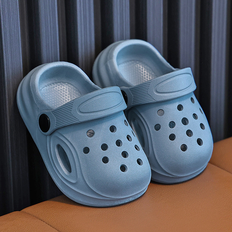 Sandals for kids non-slip slippers Baby home free Shipping Toddler shoes for boys and girls Khaki Green blue Black pink slippers
