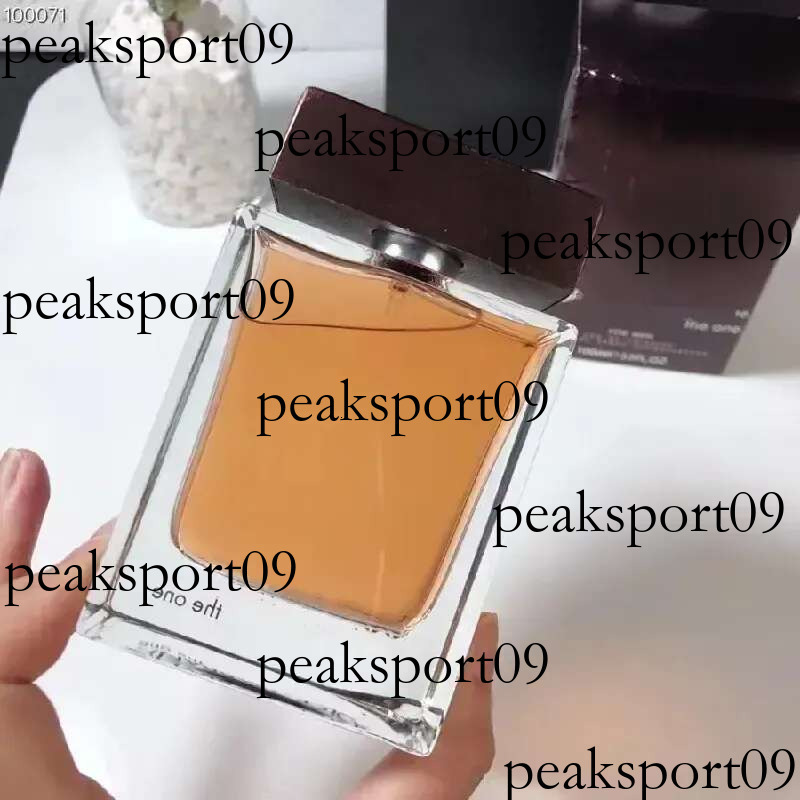 Christmas Gift Factory Direct Men Perfume 100ML EDP Fragrance Good Smell Long Time Lasting the One High Quality Retail +