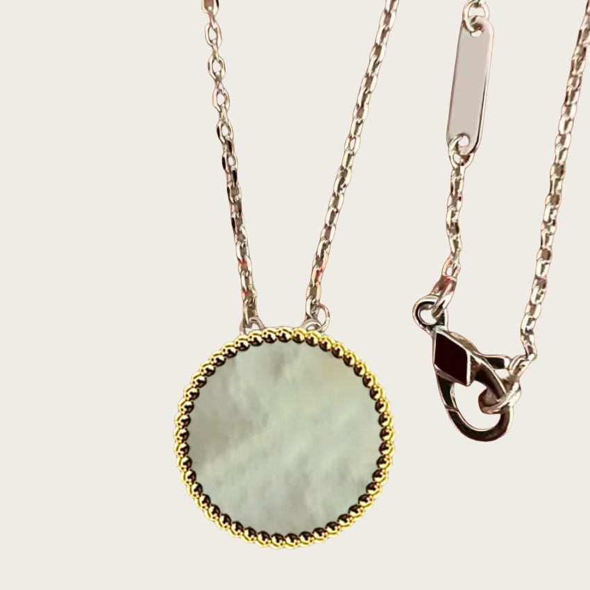heart necklace designer necklace for woman necklaces for men moissanite chain 925 designer jewelry Jewellery Chains Pendant Stainless Steel Charm anni