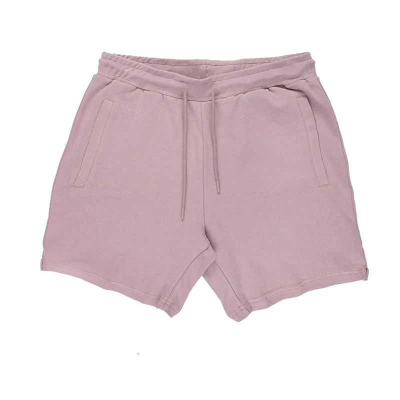 ADED High-Quality 100% Cotton Casual Shorts for Men with Side Pockets Ideal for Outdoor Running057 250310