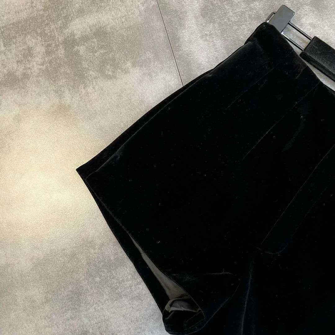 Black velvet womens coat high A summer pants womens shorts X250312