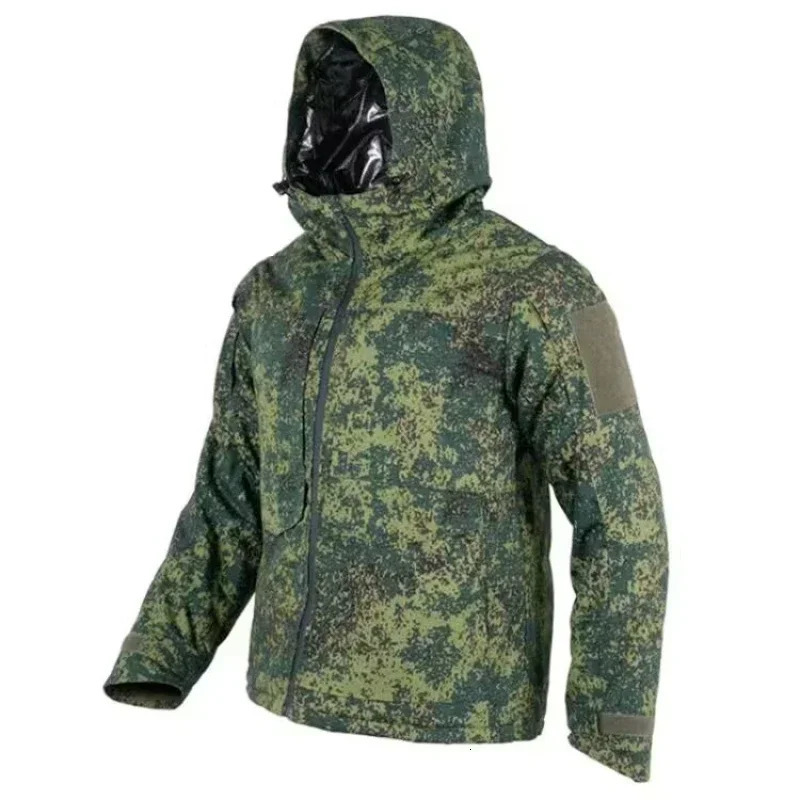 M65 Tactical Camouflage Cotton Jacket Mens Winter Outdoor Coldproof Windbreaker Heat Reflective 250312