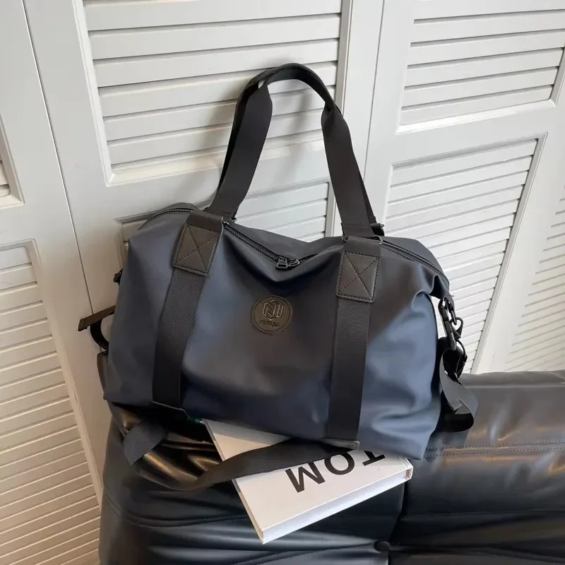 Travel Bag Mens Handbag Large Capacity Luggage Yoga Exercise Oxford Cloth Waterproof Fitness 250311