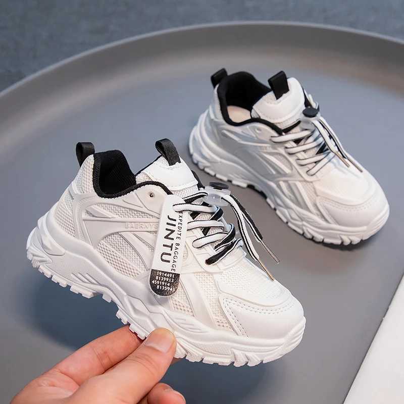 Children Sneaker Girls Platform Shoes Fashion 2025 New Chunky Sole Spring Casual Sneaker Sports Tennis Shoes for Kids Girls Z250312