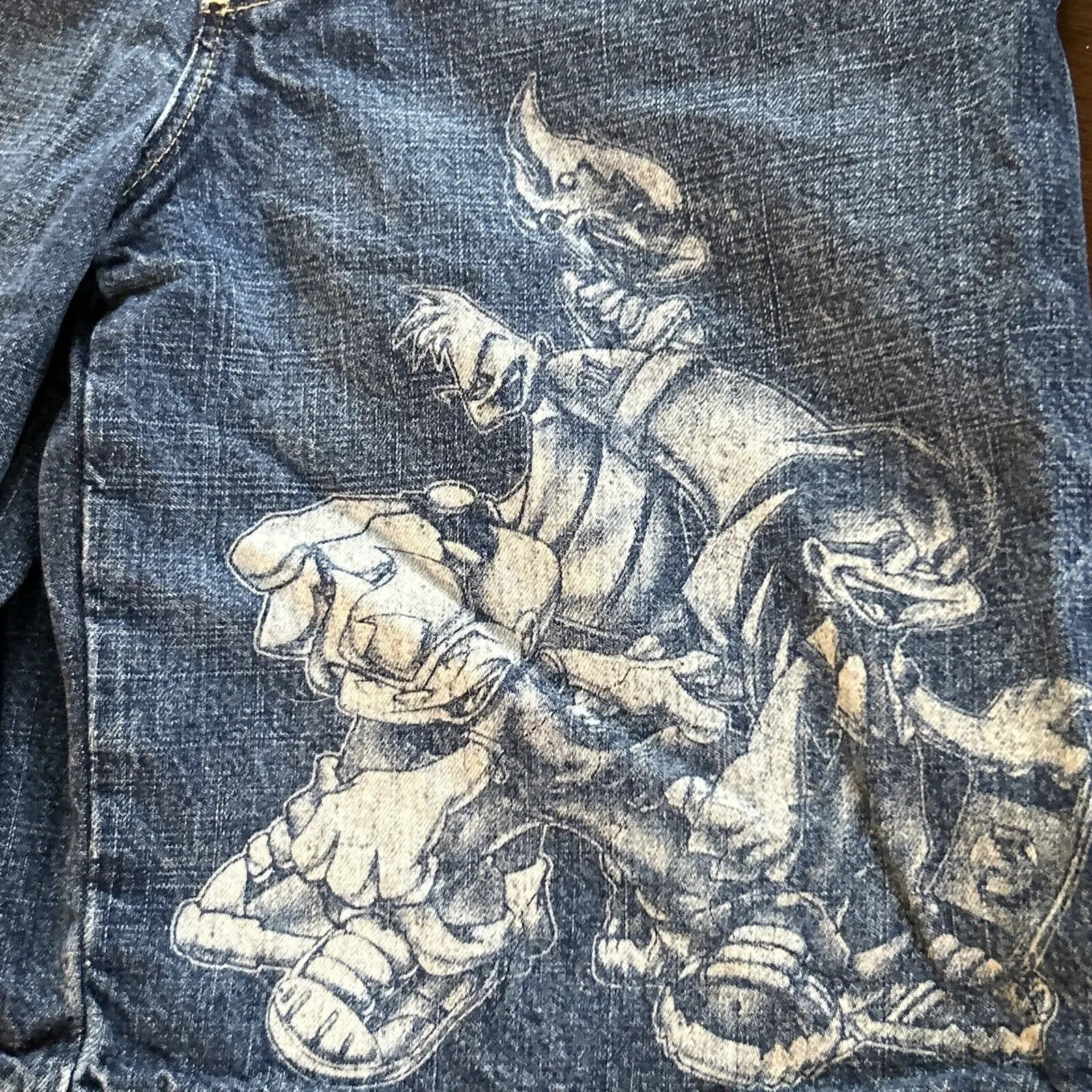 Summer Woman Demin Shorts Vintage Graphic Jean Shorts Youth Skater Retro Jeans Y2k Jeans Baggy Jorts Korean Female Americana 250310