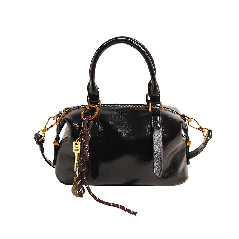 High Quality PU High end Soft Leather Boston Women s 2025 New Multifunctional Fashion Designer Trendy Handbag Shoulder Bag Crossbody Bag Wallet Storag