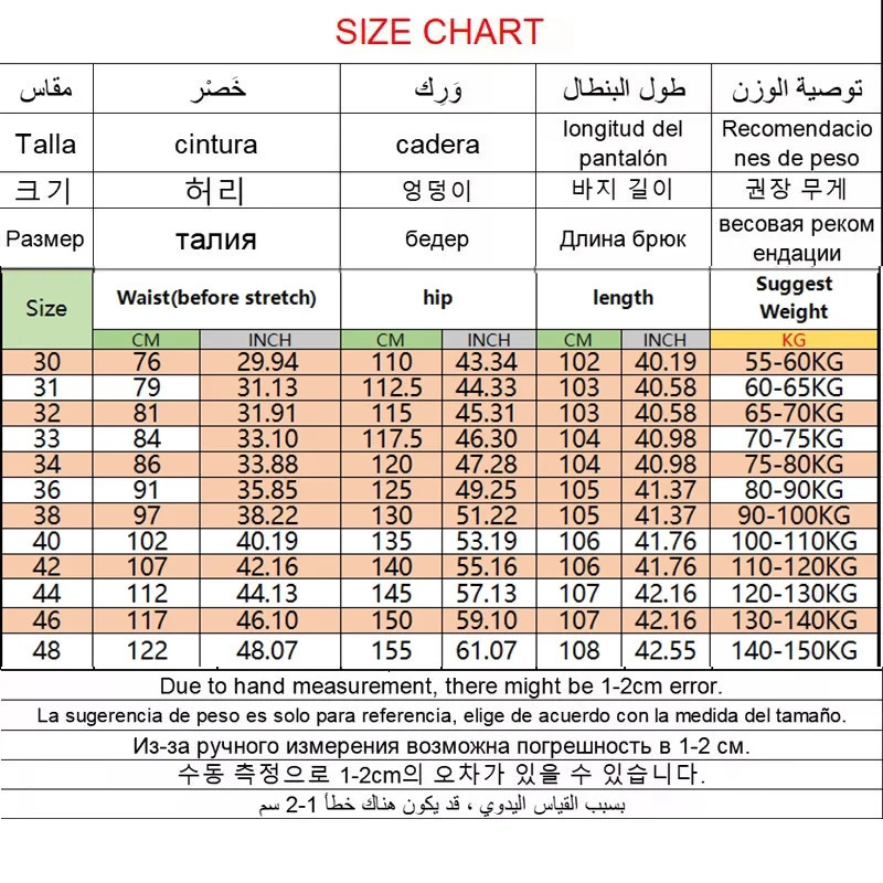 10XL Oversized Baggy Jeans Mens Cotton Denim Pants Casual Streetwear Elastic Waist Breathable Loose Trousers Plus Size 44 48 250311