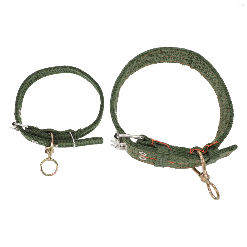 Update Pcs Sheep Collar Collars Adjustable Animal Husbandry Supplies Ox Canvas Livestock Accessories