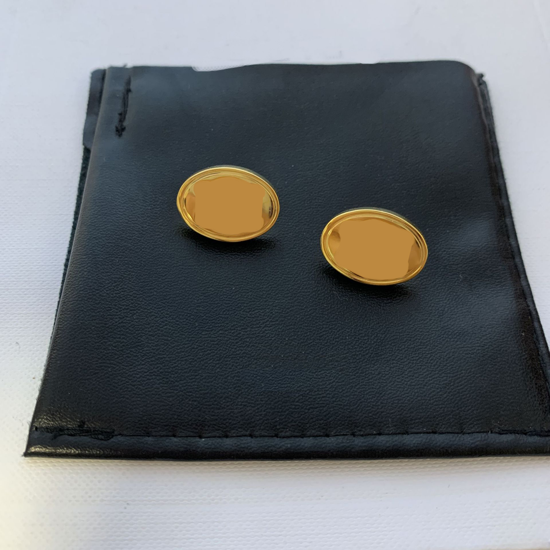 Designer Earrings gold Studs For Women fashion Earrings with gift box Personalized Metal Earrings luxury Jewelry For Party Weddings