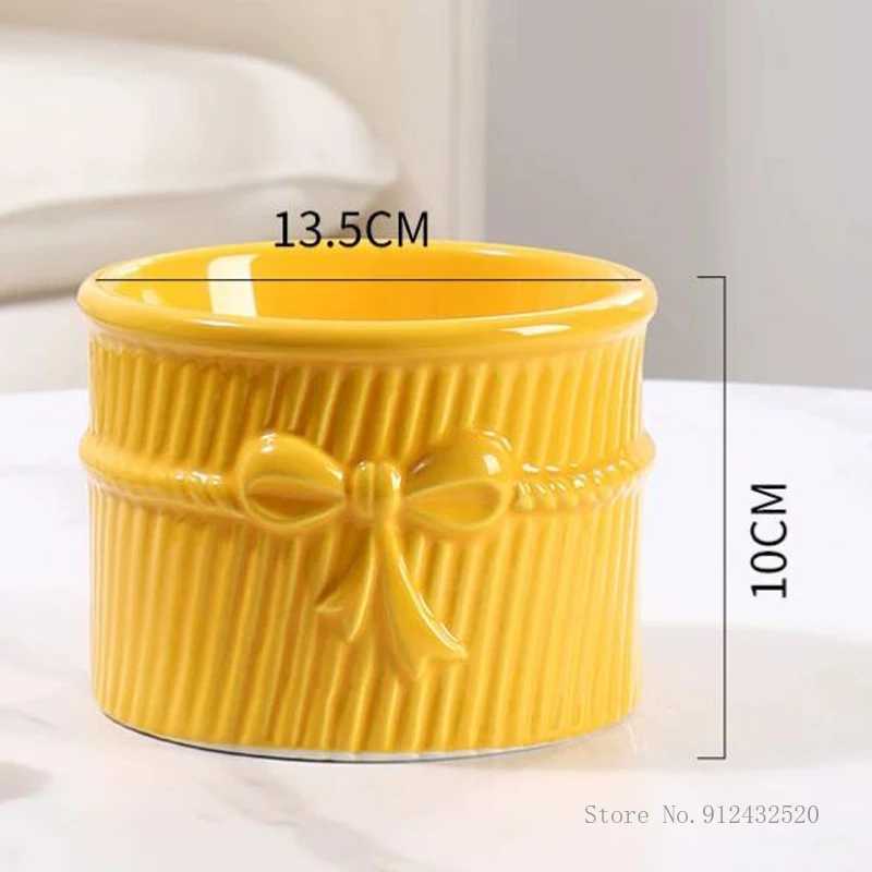 New Arrival Ceramic Cervical Protection Flat or Inclined Mouth Eating Drinking Water Food Dog Cat Bowl High Feet Tableware Pet Product